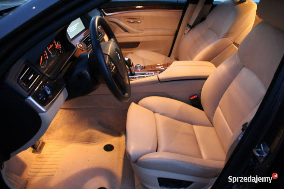 BMW 525 krajowy1właścicielfa VATserwismodel 2013 czujnik martwego pola Opole