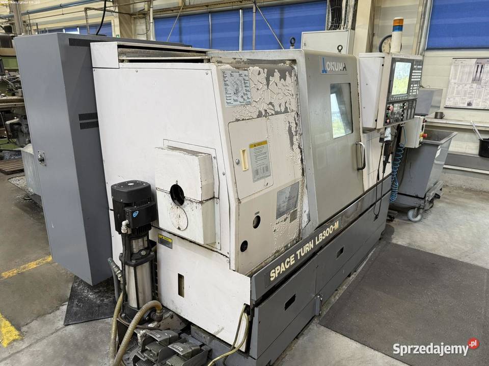 Tokarka CNC OKUMA LB 300 M dolnośląskie