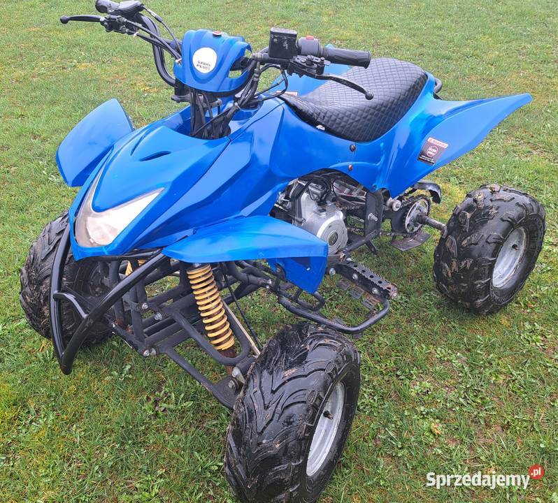 Quad 110 cc 1 plus 1 Stan podkarpackie Iskrzynia sprzedam