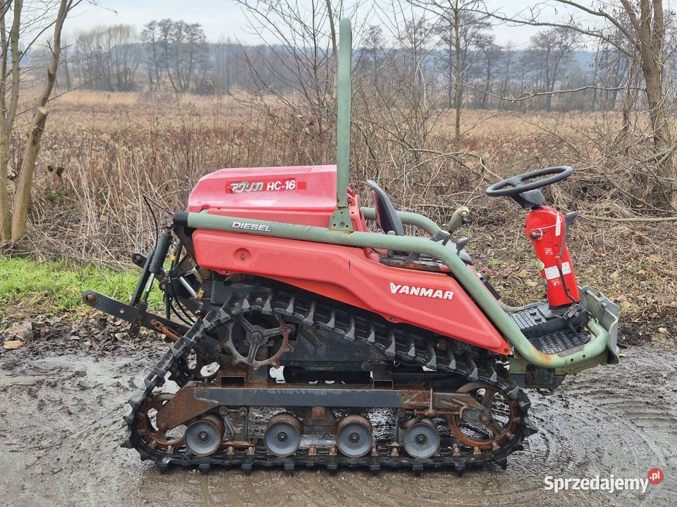 Traktorek traktor YANMAR AC16D 16 dolnośląskie