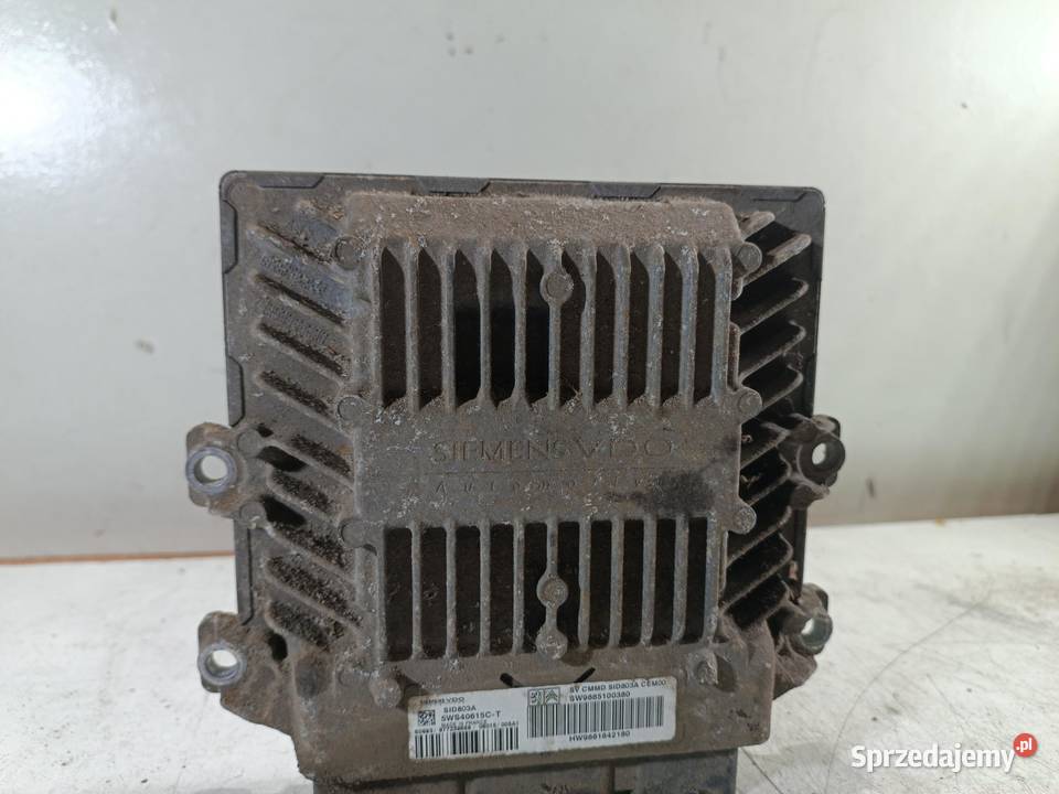 KOMPUTER STEROWNIK SILNIKA CITROEN JUMPY II 20 osobowe