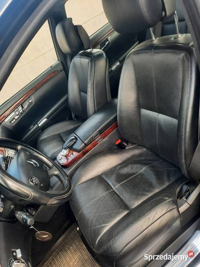 Mercedes w221 bogate wyposażenie Busko-Zdrój