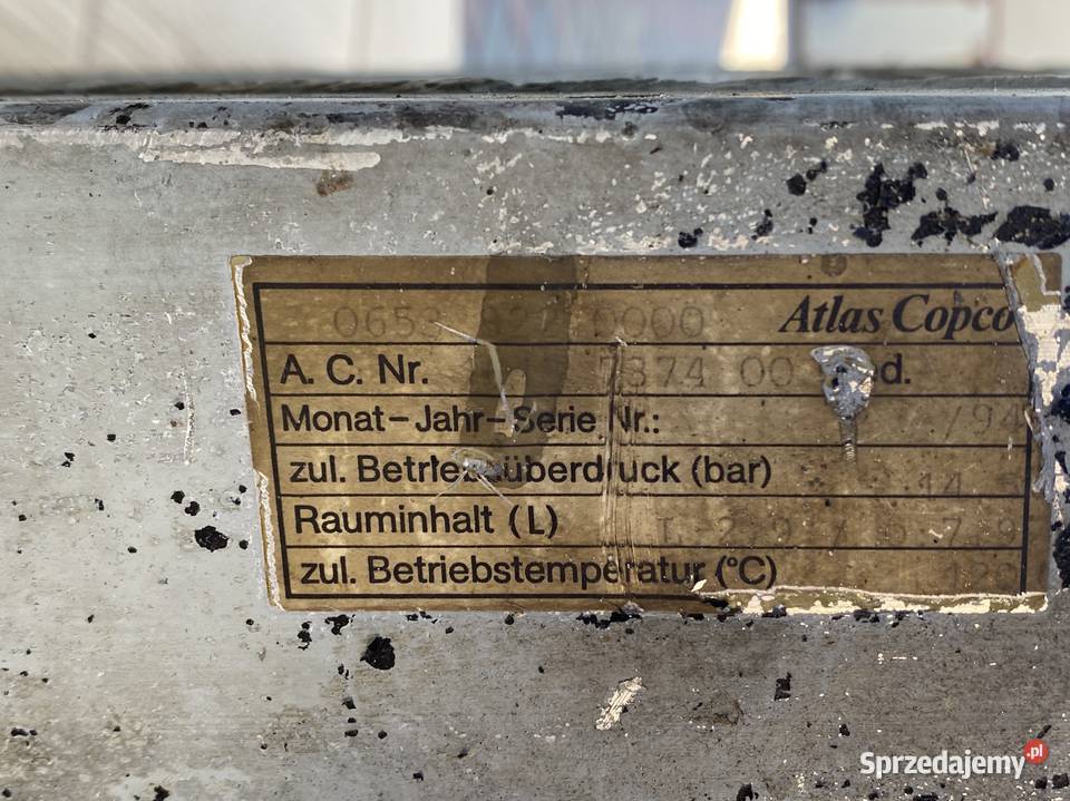 Osuszacz Chłodnica Oleju Hydraulicznego Atlas Nowy Tomyśl