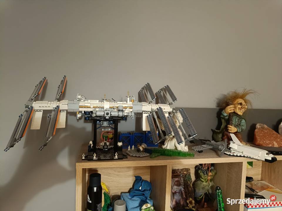Stacja Kosmiczna LEGO Plastik