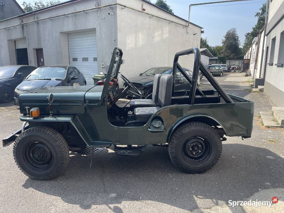 1961 WILLYS JEEP CJ3BJ3 MITSUBISHI 2199cm3 Zielona Góra