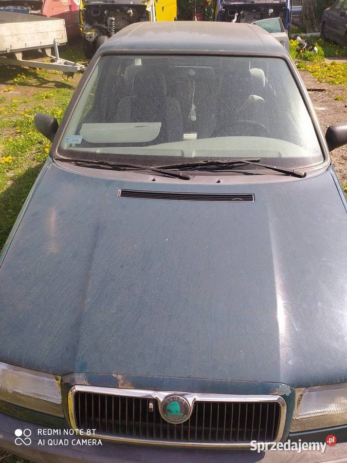 Autko na rajd wraków skoda felicia 98r wielkopolskie Ostrów Wielkopolski sprzedam