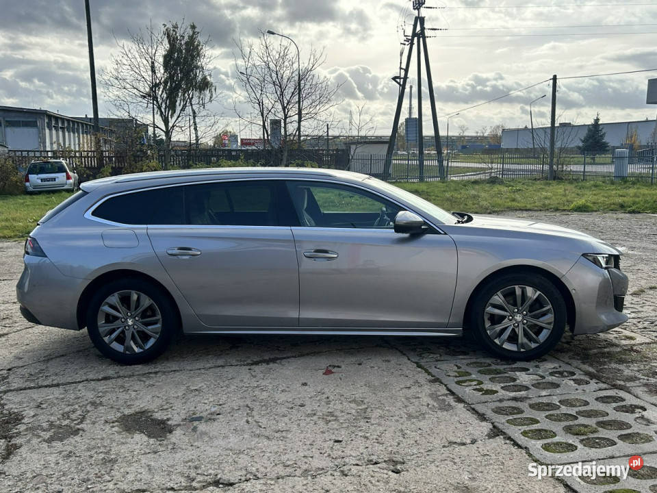Peugeot 508 prestiżowe kombi z jasnym środkiem gniazdo AUX mazowieckie Siedlce