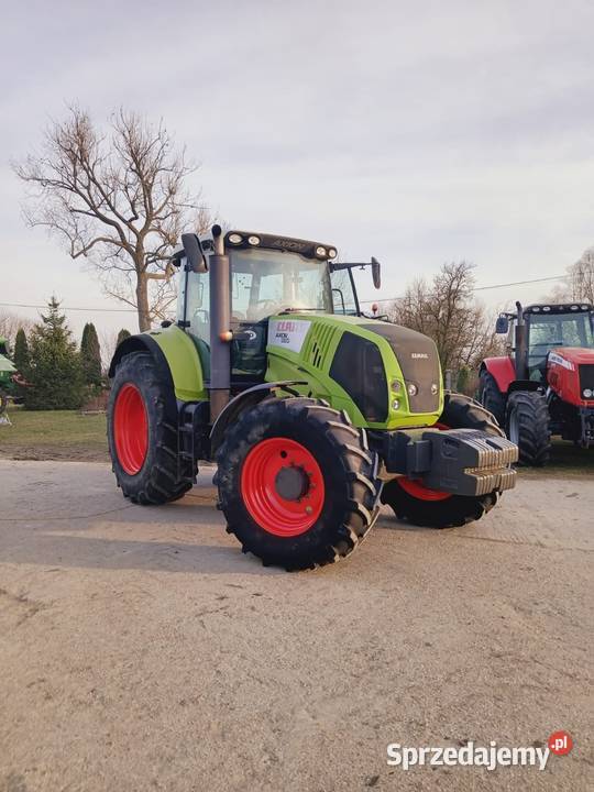 Claas Axion 830 Kabina Łysakowo