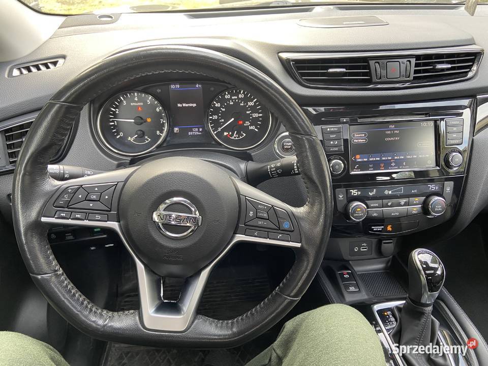 Nissan Qashqai 20 BENZYNA Duchnice