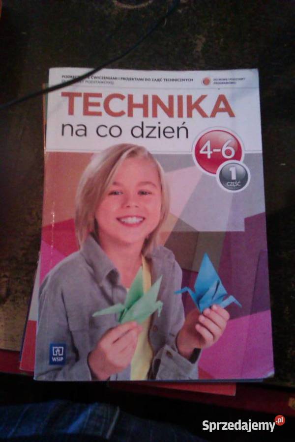 technika 46 wsip antykwaryczne książki mazowieckie Warszawa