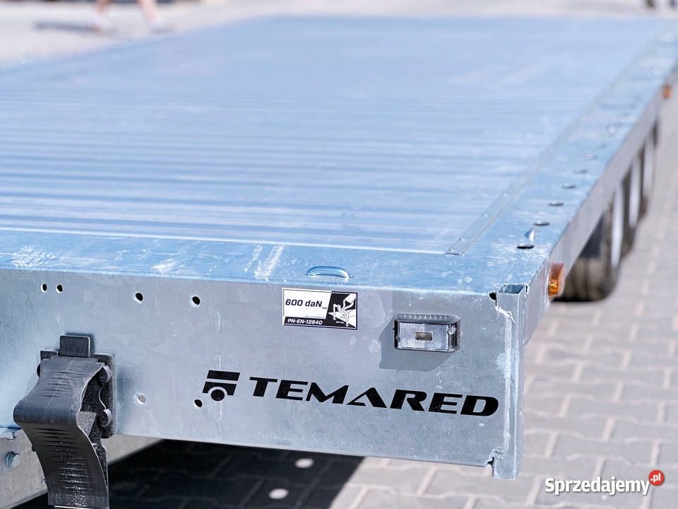 Laweta TEMARED CARPLATFORM 60213 platforma 2701kg sprzedam