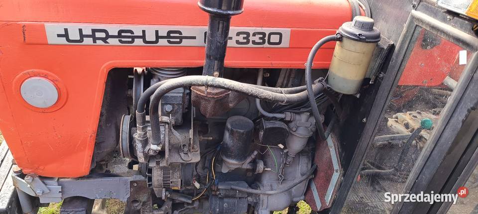 Ursus Seria C C330 z napędem 4x4 i wspomaganiem Wspomaganie kierownicy Zamość