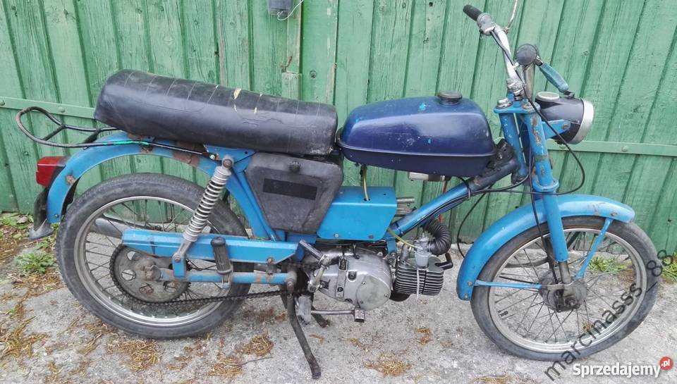 Romet Ogar 200 z dowodem rejestracyjnym dwusuwowy Gniezno