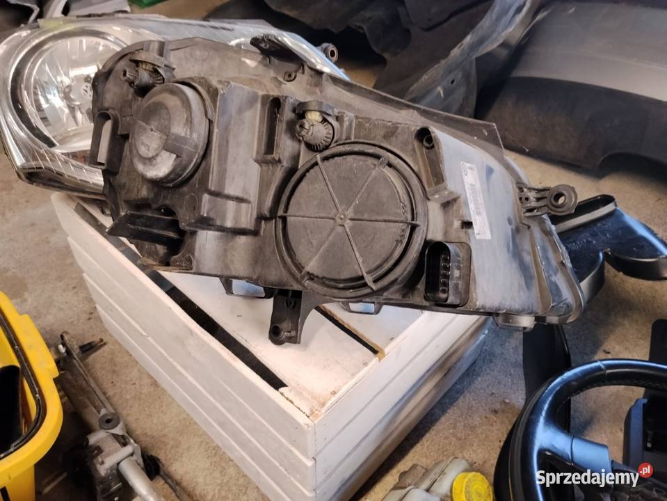 Lampy Przód Reflektory Komplet VW Polo IV FL 9N3 wielkopolskie Zbąszyń