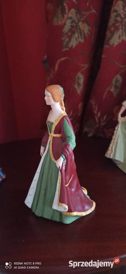 Isabella of Spain Figurka Franklin Porcelain Gdańsk