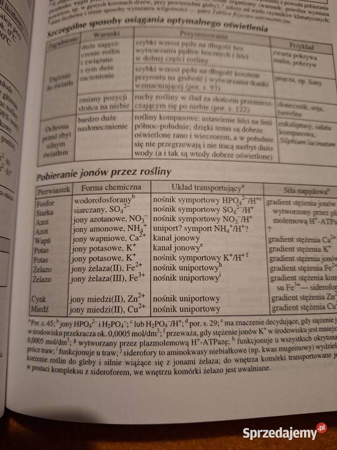 Tablice biologiczne Łazy