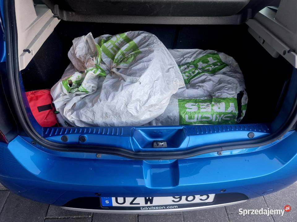 Bezwypadkowy relingi dachowe Sandero Stepway lubelskie Lublin