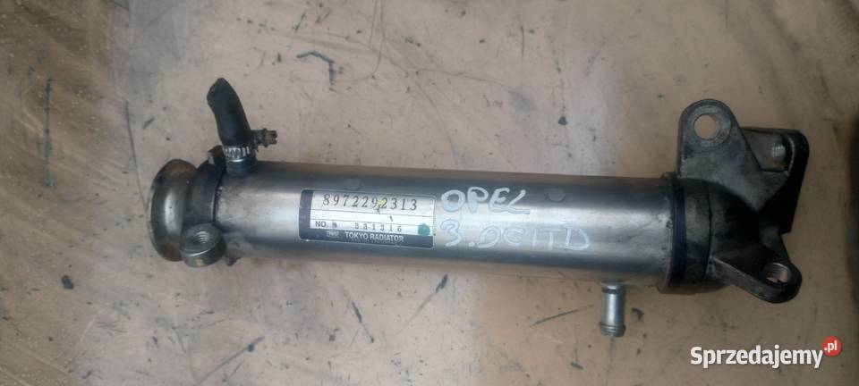 SAAB 30 TID Opel 30 citd chłodnica spalin osobowe Kielce