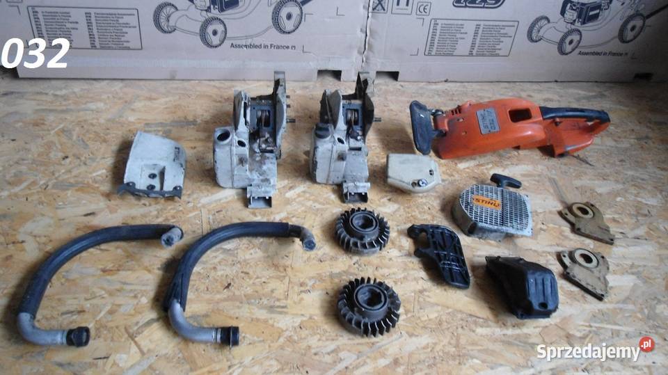 Stihl 032 części magneto karter wał rozrusznik Łagów