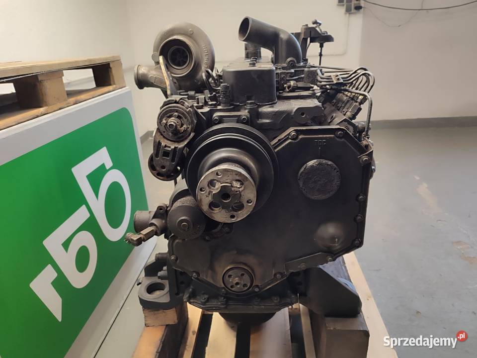 Silnik kompletny KOMATSU SAA6D102E2 Pozostałe Wilkowo