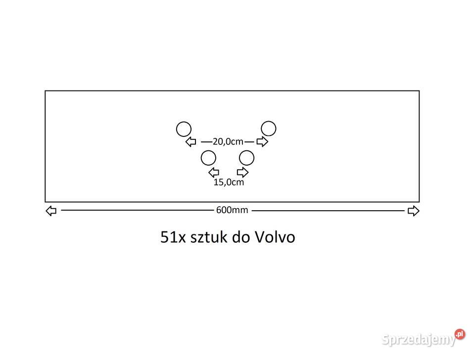 NOWE klepki płyty gąsienic Volvo 60 600mm 70 Ostrowiec Świętokrzyski
