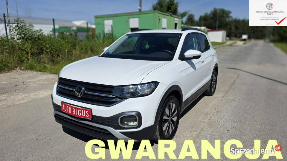 Volkswagen TCross nowy ledy 7 przebiegu Lębork