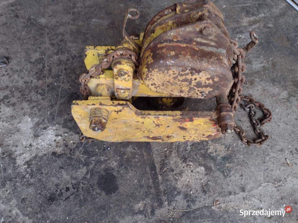 Wózek suwnicy z wyciągiem małopolskie