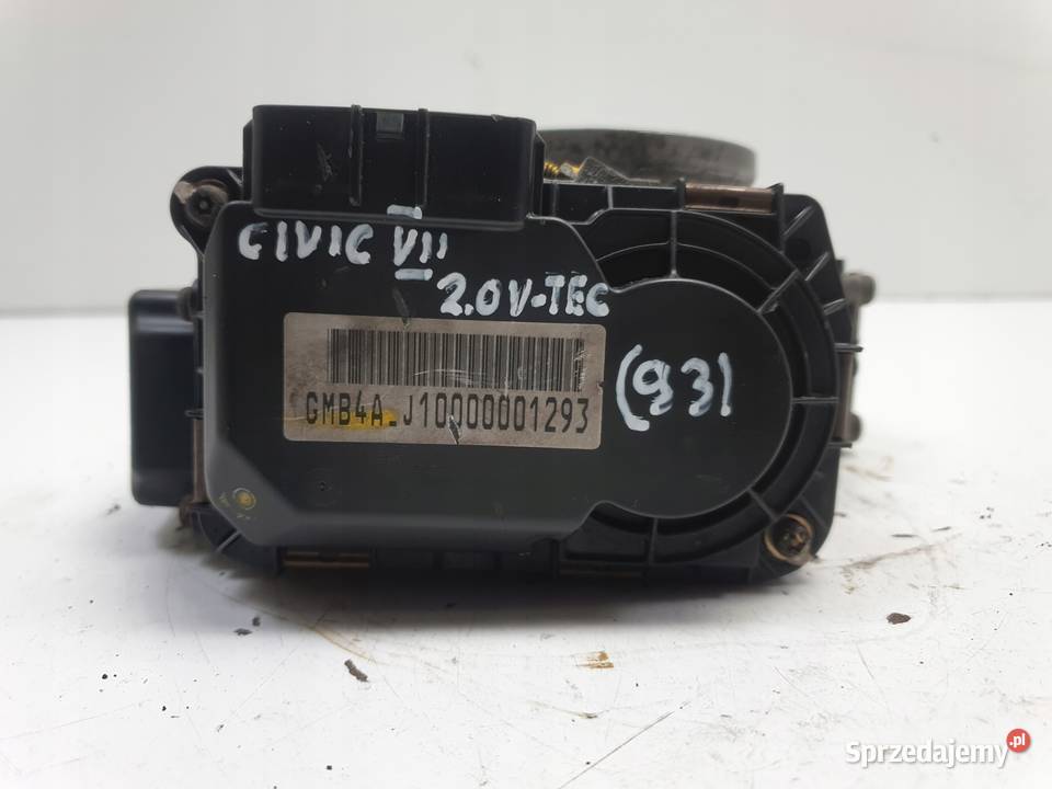 PRZEPUSTNICA Honda Civic VII 20 IVTEC GMB4A osobowe Przepustnice Chełm