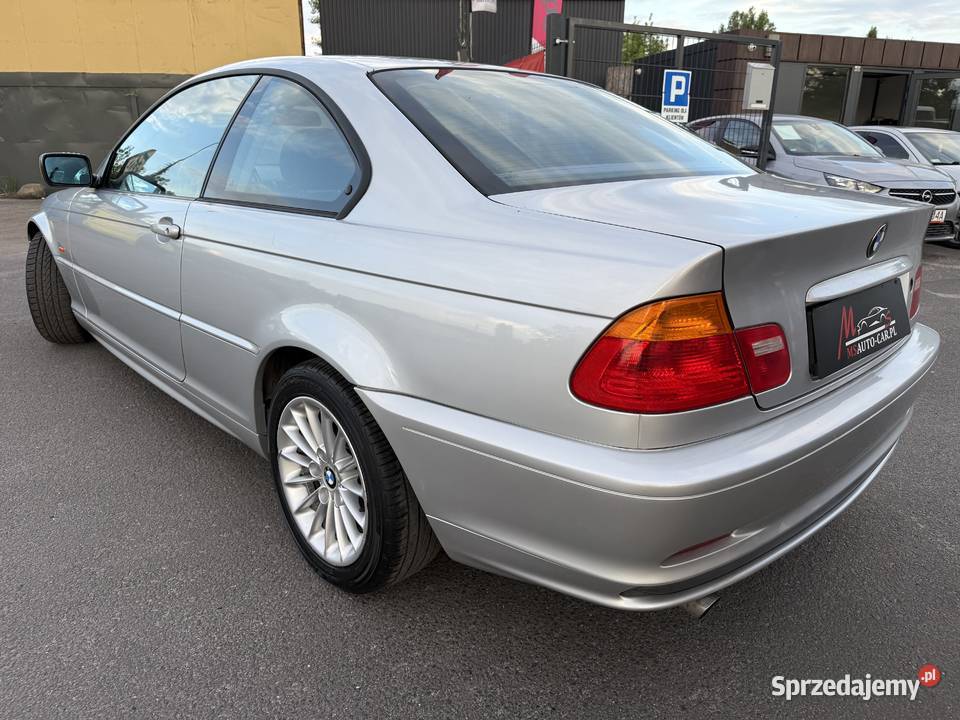 BMW Seria 3 BMW e46 Coupe Sprawna Klimatyzacja Zarejestrowany w Polsce wielkopolskie Poznań