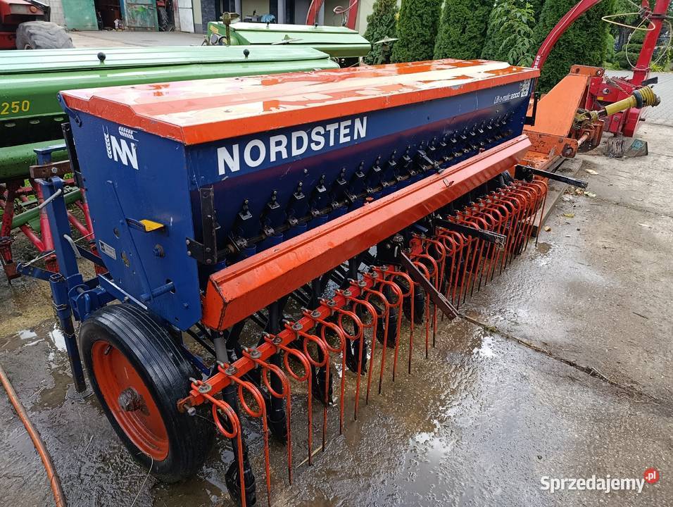 Siewnik zbożowy nordsten 25m Borki sprzedam