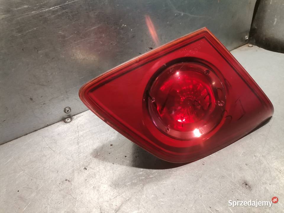 MAZDA 3 I BK HB LAMPA LEWY TYŁ W KLAPE Lampy tylne