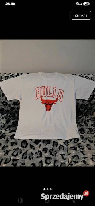 Koszulka męska BULLS Rozmiar Mniejsze niż 46 sprzedam