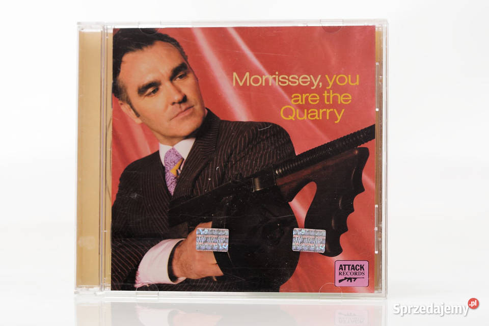 Morrissey you are the Quarry Plyta CD dolnośląskie Wrocław sprzedam