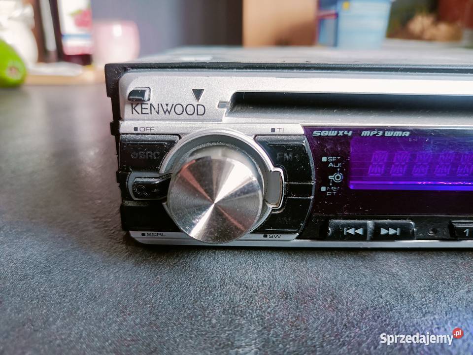 Radio samochodowe Kenwood KDCW313 Radioodtwarzacze Kielce sprzedam