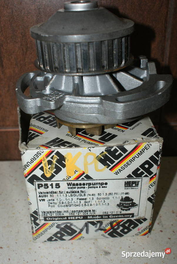 P515 HEPU POMPA WODY VW AUDI Pompa wodna mazowieckie Białobrzegi