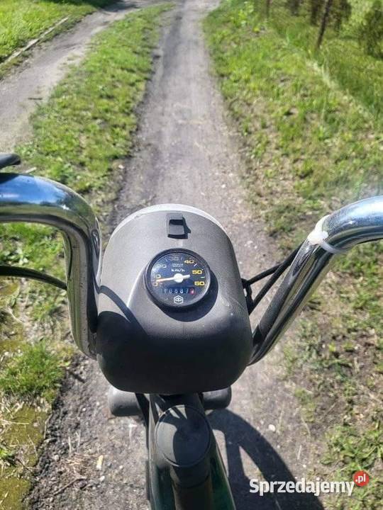 Unikat Piaggio Si rzadka wersja montecarlo 2999km zachodniopomorskie Kołobrzeg