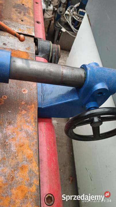 wyrówniarka aldinger szerokośc 400 długość stołu Kłodawa