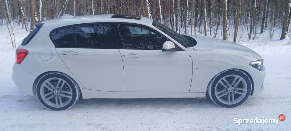 Bmw 1 f20 MPerformance M Sport Shadow 2016r 128135km Samochody osobowe Czarnków