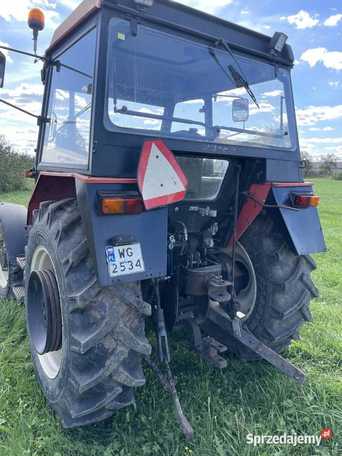 Zetor 7340 z ładowaczem Łaskarzew sprzedam