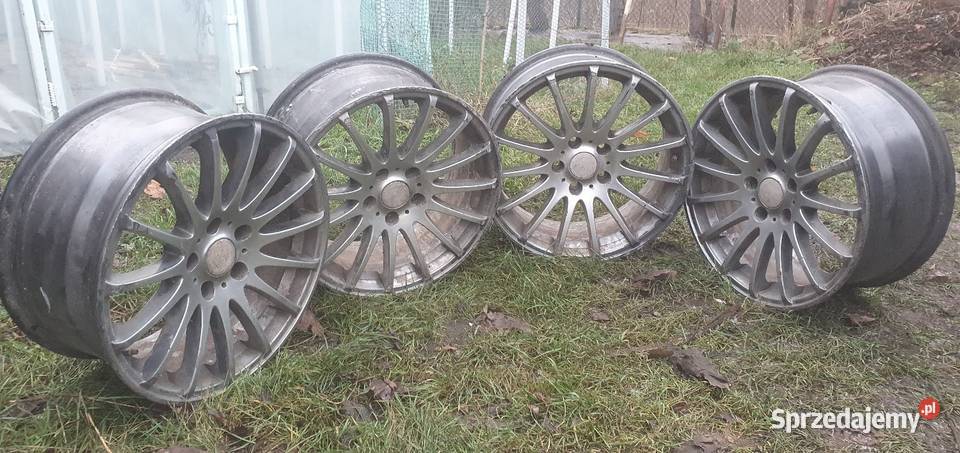 4x 17 5x112 ET 44 felgi aluminiowe WYSYŁKA Pobiedziska sprzedam