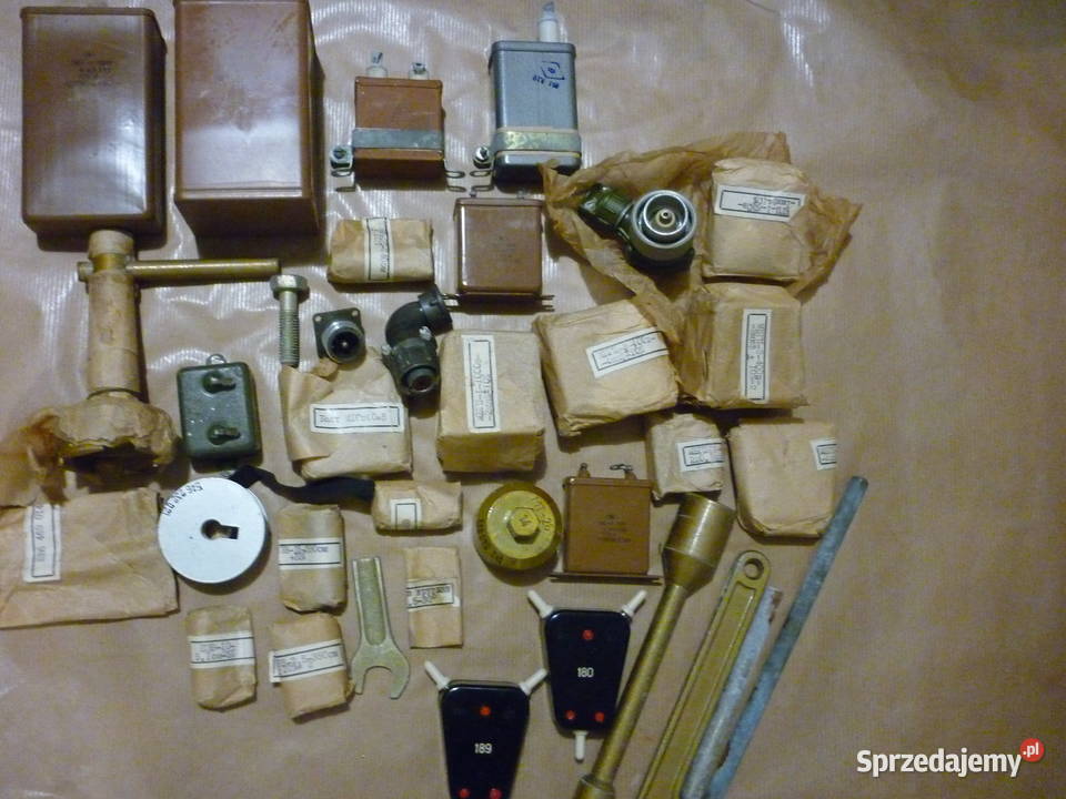Zestaw części elektronicznych Dębica sprzedam