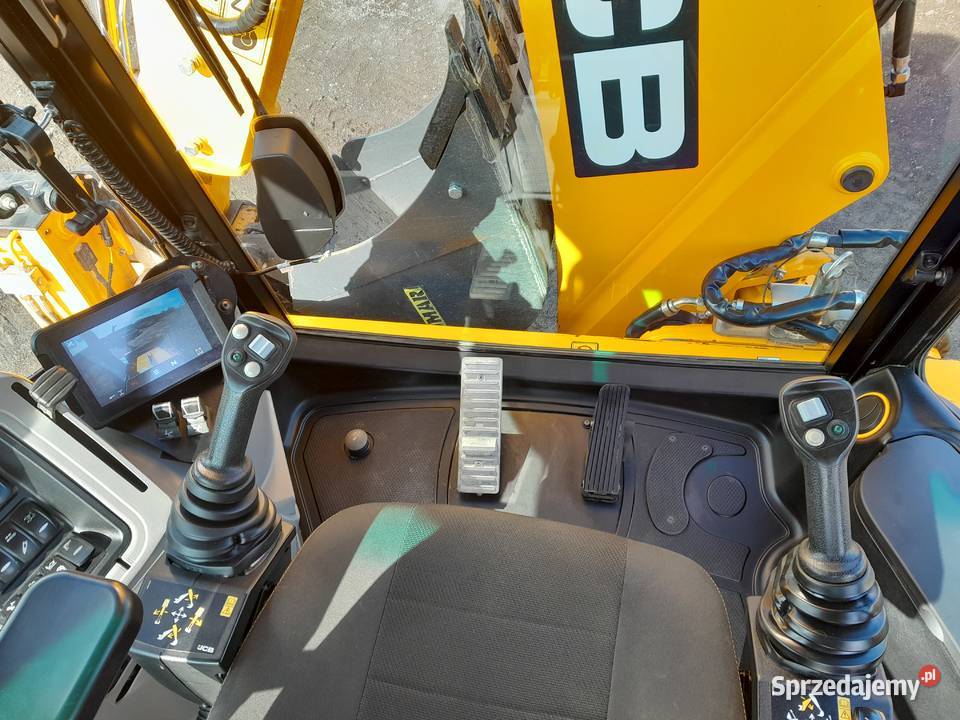 JCB 4CX 2024R 1601MTH DUALDRIVE KLIMA JOYSTICK Krotoszyn