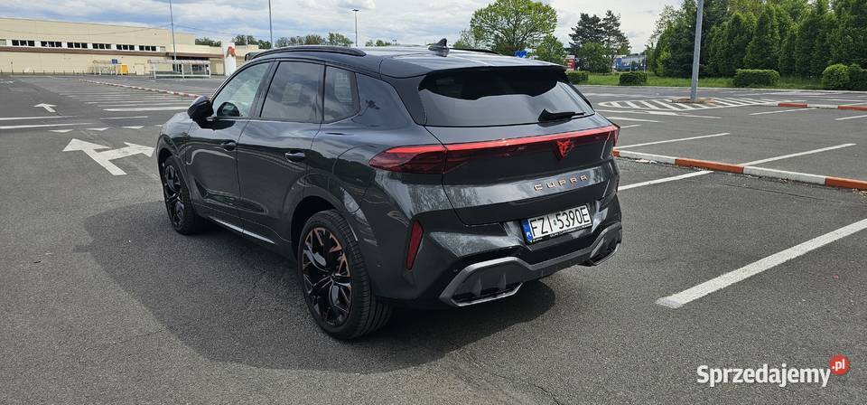 CUPRA TERRAMAR ADVANTAGE EDITION 2026r 20 TSI aluminiowe felgi Zielona Góra