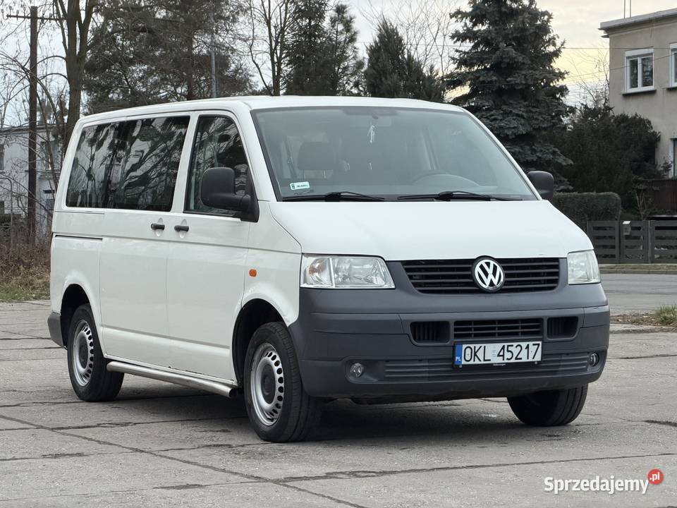 Volkswagen T5 Multivan 25TDI 130 2008r 9 osób Kluczbork sprzedam