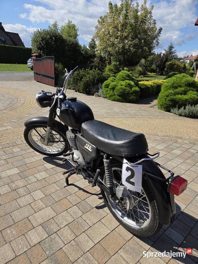 WSK 125 Rocznik 1977 Rzeszów