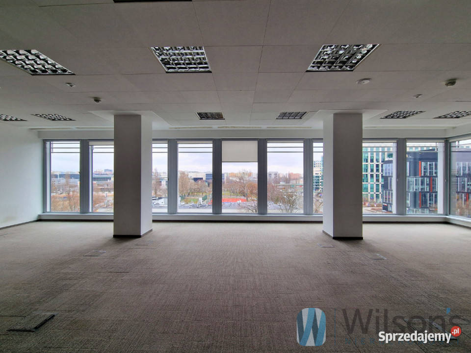 Lokal 1200 metrów Warszawa biurowy