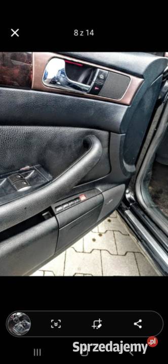 Audi A6 C5 skórzana tapicerka A6 Sosnowiec sprzedam
