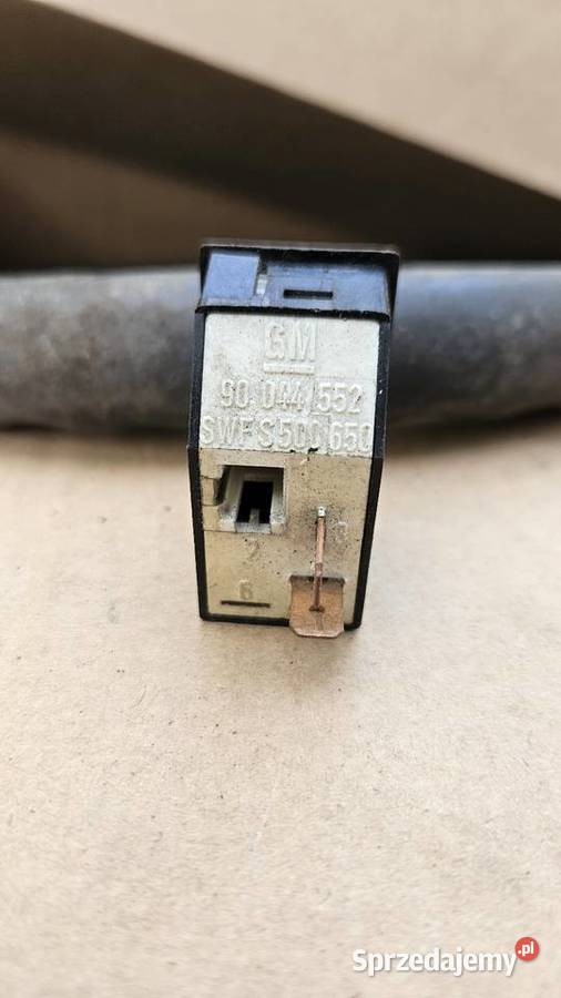 Opel Rekord E włącznik ogrzewania tylnej szyby łódzkie Łódź