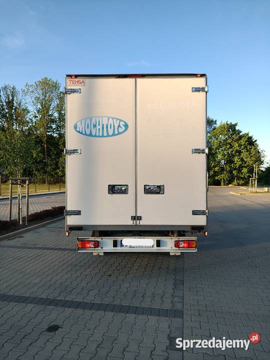 Peugeot Boxer 163 kontener sprzedam