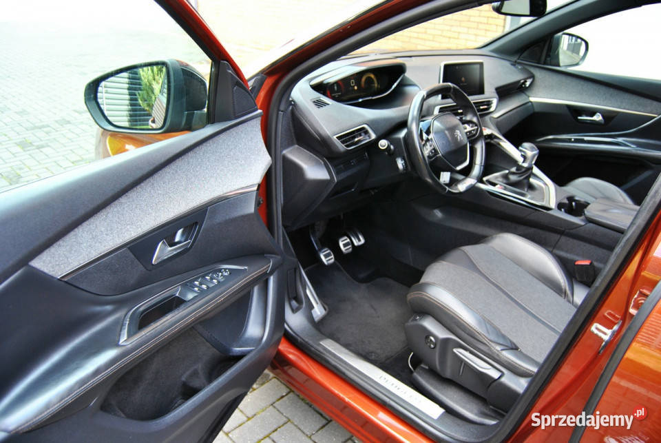 Peugeot 3008 GTLINE FULL LED Panorama NAVI lubelskie Modliborzyce